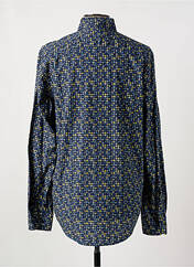 Chemise manches longues bleu CASAMODA pour homme seconde vue