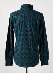 Chemise manches longues bleu PETROL INDUSTRIES pour homme seconde vue