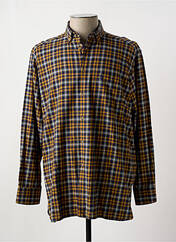 Chemise manches longues jaune BANDE ORIGINALE pour homme seconde vue