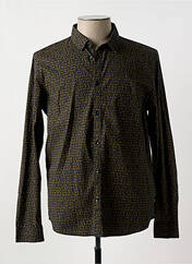 Chemise manches longues noir PETROL INDUSTRIES pour homme seconde vue