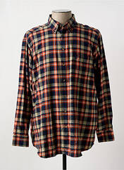 Chemise manches longues orange BANDE ORIGINALE pour homme seconde vue
