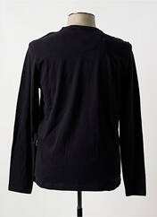 T-shirt noir PETROL INDUSTRIES pour homme seconde vue