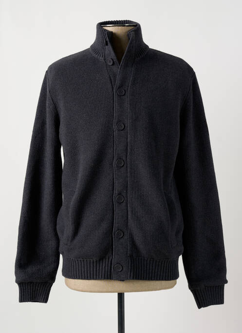 Gilet manches longues gris ECOALF pour homme