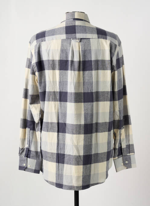 Chemise manches longues blanc BANDE ORIGINALE pour homme