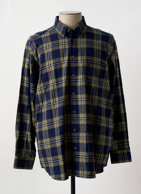 Chemise manches longues bleu BANDE ORIGINALE pour homme