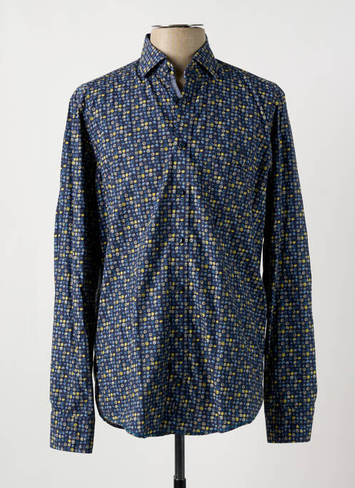 Chemise manches longues bleu CASAMODA pour homme