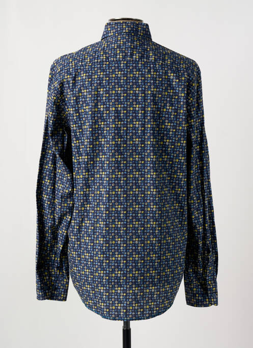 Chemise manches longues bleu CASAMODA pour homme