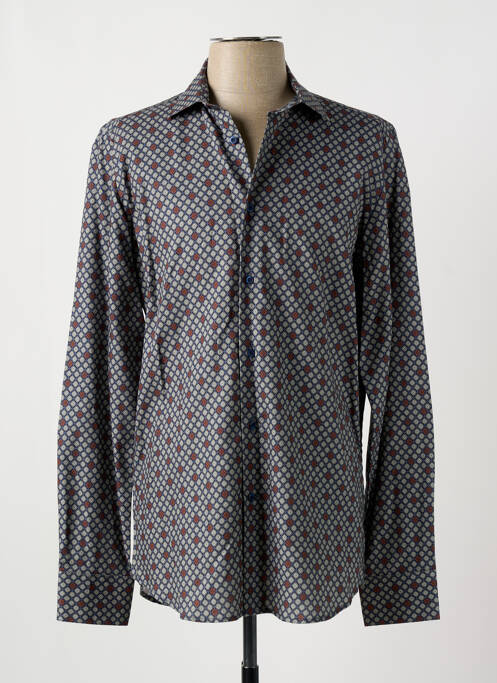 Chemise manches longues noir BANDE ORIGINALE pour homme