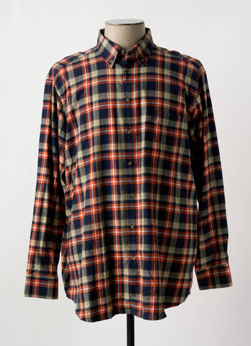 Chemise manches longues orange BANDE ORIGINALE pour homme