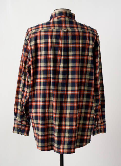 Chemise manches longues orange BANDE ORIGINALE pour homme