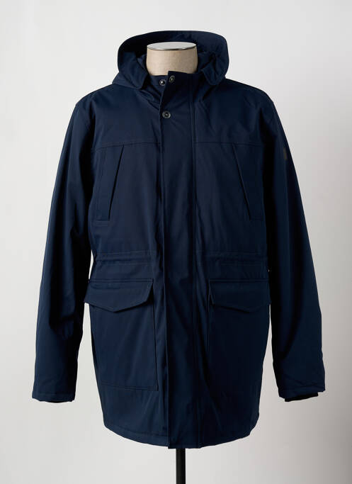 Parka bleu PETROL INDUSTRIES pour homme