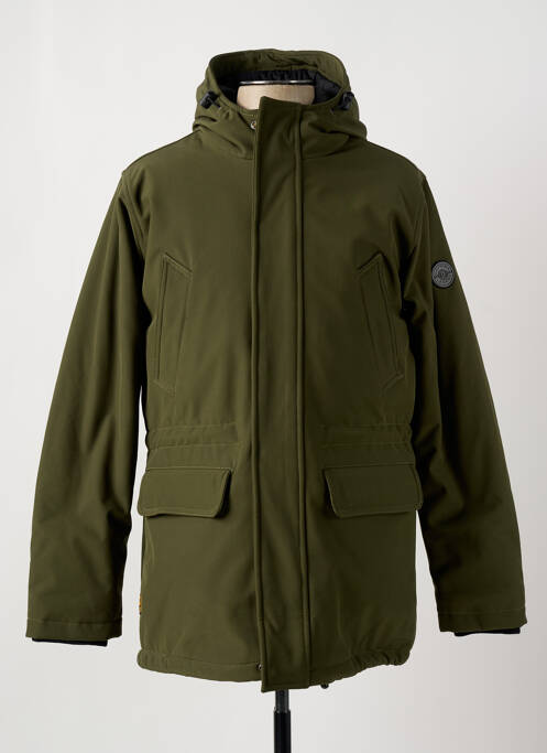 Parka vert DAYTONA pour homme