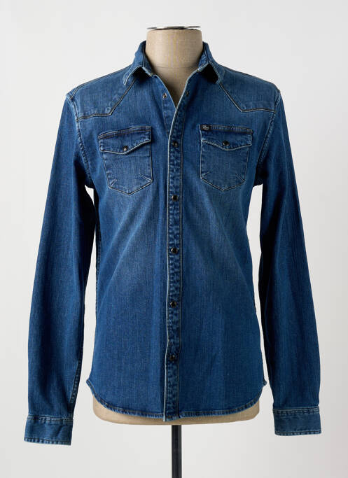 Veste casual bleu PETROL INDUSTRIES pour homme