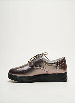 Baskets talon compensé talon plat jusqu'à 3cm marron MELLOW YELLOW femme