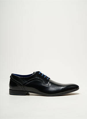 Derbies bout pointu chiquet noir AZZARO homme