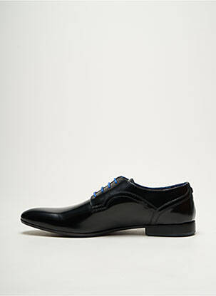 Derbies bout pointu chiquet noir AZZARO homme