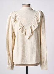 Chemisier beige FRNCH pour femme seconde vue