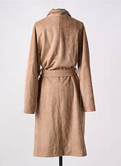 Manteau long beige STUDIO PARISIEN pour femme seconde vue