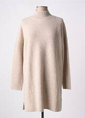 Robe courte beige DES PETITS HAUTS pour femme seconde vue