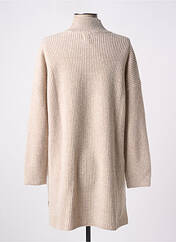 Robe courte beige DES PETITS HAUTS pour femme seconde vue