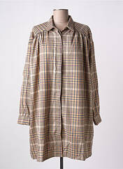 Robe courte beige RUE MAZARINE pour femme seconde vue