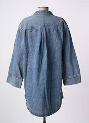 Robe courte bleu FRNCH pour femme seconde vue