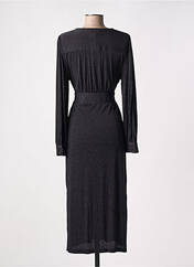 Robe longue noir GRACE & MILA pour femme seconde vue