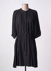 Robe mi-longue noir RUE MAZARINE pour femme seconde vue