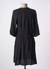 Robe mi-longue noir RUE MAZARINE pour femme seconde vue