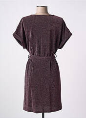 Robe mi-longue violet GRACE & MILA pour femme seconde vue
