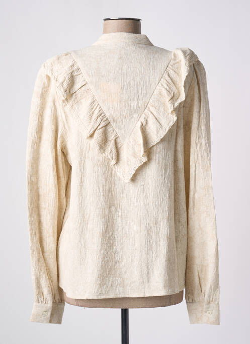 Chemisier beige FRNCH pour femme