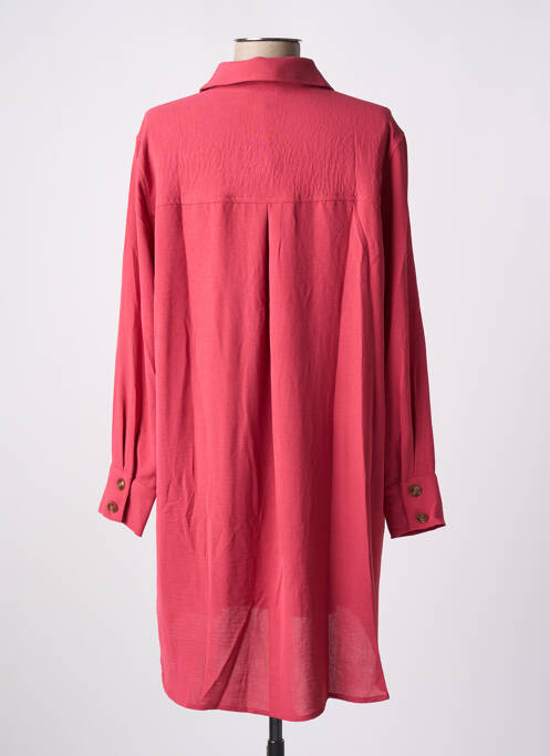 Robe courte rose GRACE & MILA pour femme