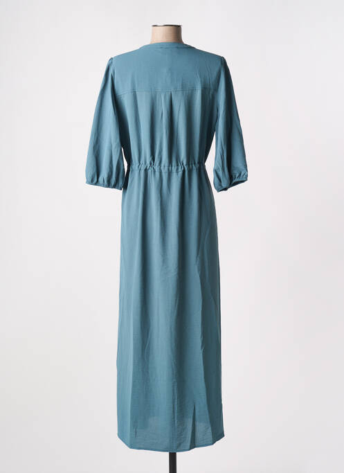 Robe longue bleu GRACE & MILA pour femme