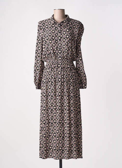 Robe longue noir DES PETITS HAUTS pour femme