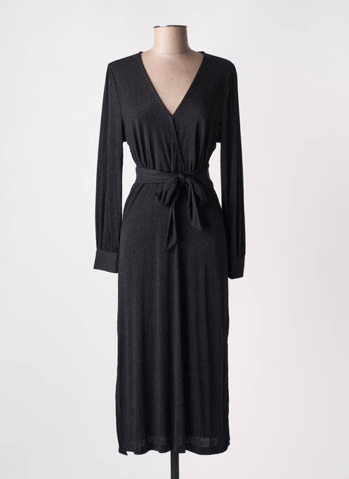 Robe longue noir GRACE & MILA pour femme