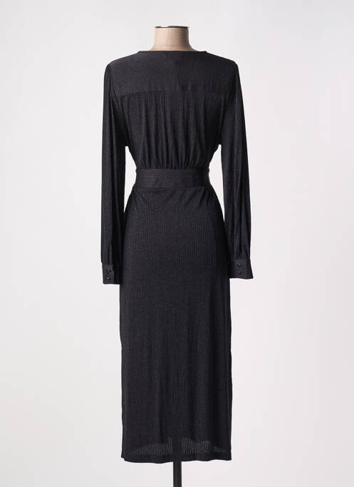 Robe longue noir GRACE & MILA pour femme