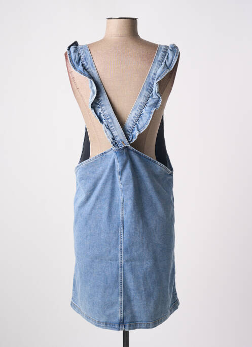 Robe mi-longue bleu LA PETITE ETOILE pour femme