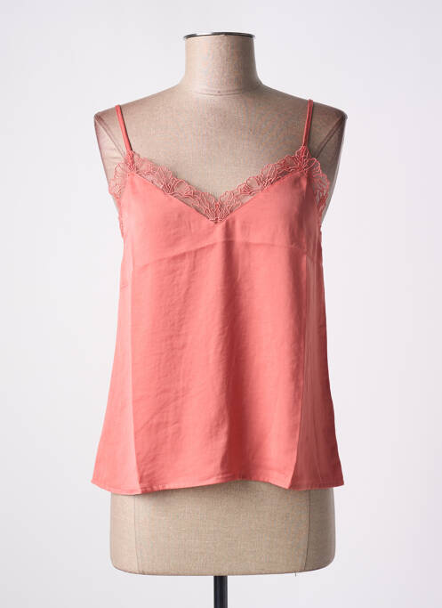 Top rose LA PETITE ETOILE pour femme