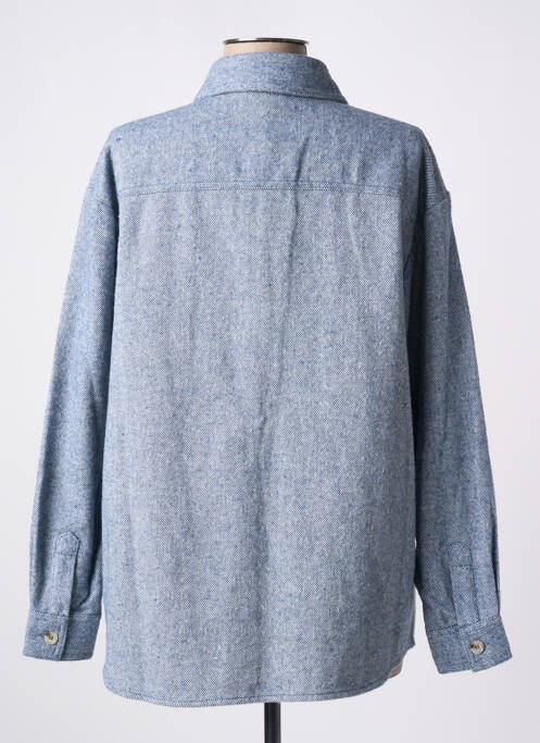 Veste casual bleu FRNCH pour femme