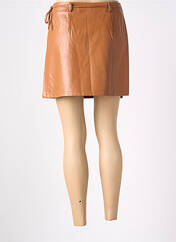 Jupe courte marron FRNCH pour femme seconde vue