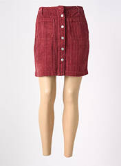 Jupe courte rouge LABDIP pour femme seconde vue