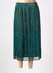 Jupe mi-longue vert GRACE & MILA pour femme seconde vue