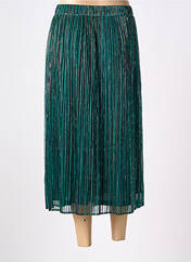 Jupe mi-longue vert GRACE & MILA pour femme seconde vue