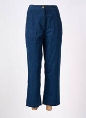 Pantalon 7/8 bleu FRNCH pour femme seconde vue