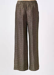 Pantalon flare or GRACE & MILA pour femme seconde vue