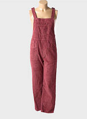Salopette rose LA PETITE ETOILE pour femme seconde vue