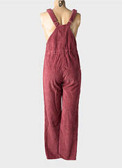 Salopette rose LA PETITE ETOILE pour femme seconde vue