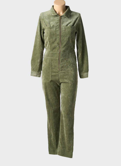 Combi-pantalon vert PAKO LITTO pour femme