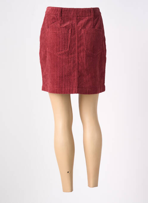 Jupe courte rouge LABDIP pour femme