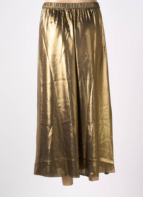 Jupe mi-longue or DES PETITS HAUTS pour femme